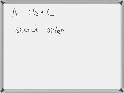 a-researcher-is-trying-to-determine-the-reaction-order-for-the-reaction-a-rightarrow-bc-which-of-the-following-plots-should-give-a-linear-plot-if-the-reaction-is-second-order-b-vs-time-ln-mathrmc-vs-t