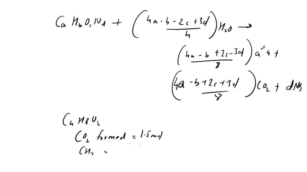 SOLVED: Methane and carbon dioxide generation by anaerobic digestion ...