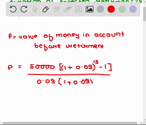 you-want-to-be-able-to-withdraw-50000-from-your-account-each-year-for-15-years-after-you-retire-you-expect-to-retire-in-25-years-ifyour-account-earns-9-interest-how-much-will-achieve-your-re-19695
