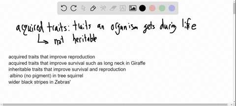 which-of-the-following-traits-are-more-likely-to-become-widespread-in-the-next-generation-acquired-traits-that-improve-reproduction-acquired-traits-that-improve-survival-such-as-long-neck-in-33359