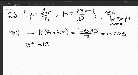 find-the-interval-znzn-within-which-95-percent-of-the-sample-means-would-be-expected-to-fall-assuming-that-each-sample-is-from-a-normal-population-a-183-20-n-50-round-your-answers-to-2-decim-05281