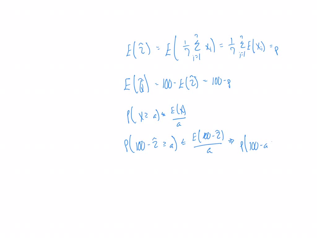 SOLVED: You are allowed to take a certain exam n times, and let X, X2 ...