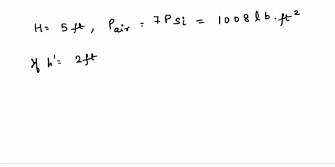 the-closed-tank-of-fig-p-2-34-is-filled-with-water-and-is-5-mathrmft-long-the-pressure-gage-on-the-t-88828