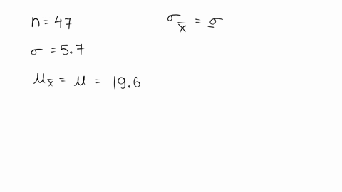 a-manufacturer-knows-that-their-items-have-lengths-that-are-skewed-right-with-mean-of-196-inches-and-standard-deviation-of-57-inches_-if-47-items-are-chosen-at-random-what-is-the-probability-80554