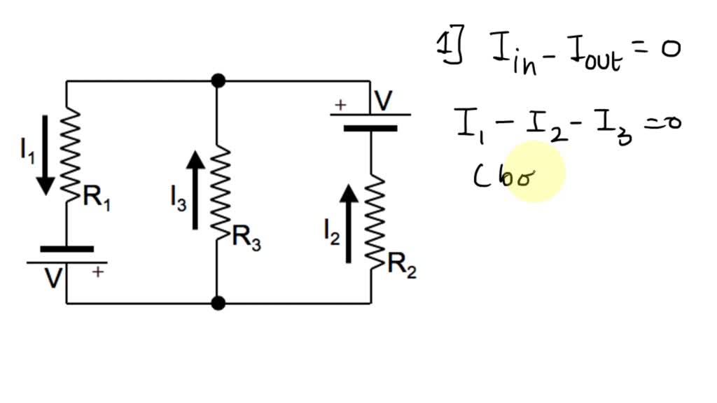 SOLVED: The circuit diagram shows two identical voltage sources and ...