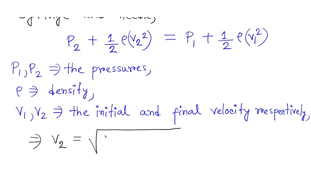 SOLVED 8) A hypodermic syringe contains a medicine with the density of