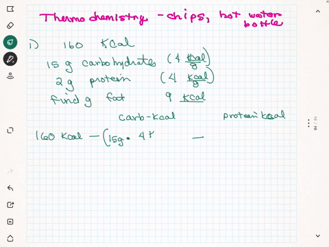 1-a-serving-of-potato-chips-has-160-kcal-if-the-chips-have-15-g-of-carbohydrates-and-20-g-of-protein-about-how-many-grams-of-fat-are-in-a-serving-of-potato-chips-energy-content-for-proteins-27997