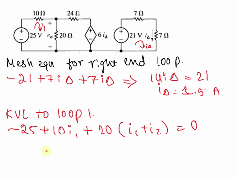 problem-3-use-the-mesh-current-method-to-find-vo-in-the-circuit-displayed-in-figure-p-3_-b-find-the-power-delivered-by-the-dependent-source-10-42-ma-24-25-v-20-2-6-i4-21v-i41n-figure-p-3-52567