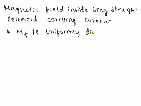 a-magnetic-field-inside-a-long-straight-solenoid-carrying-currenta-is-zero-b-is-is-same-at-all-pointsc-decreases-as-we-move-towards-its-endd-increases-as-we-move-towards-its-end-75593