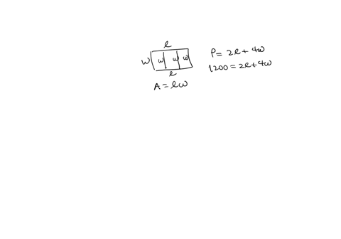 a-rectangular-field-is-to-be-enclosed-by-a-fence-and-divided-into-three-equal-rectangular-parts-by-two-other-fences-find-the-maximum-area-that-can-be-enclosed-and-separated-in-this-way-with-90485