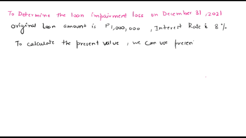 on-january-1-2021-oceanic-bank-made-a-p1oooooo-8-loan-the-p8oooo-interest-is-receivable-at-the-end-of-each-year-with-the-principal-amount-to-be-received-at-the-end-of-five-years-at-the-end-o-96747