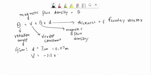 problem-2-consider-an-optical-device-in-which-light-travels-along-the-z-axis-horizontal-axis-the-device-consists-of-a-faraday-rotator-thickness-d-7-cm-followed-to-the-right-by-a-lambda-half-35572
