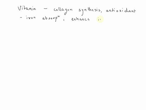 eunctions-of-this-vitamin-are-collagen-synthesis-antioxidant-increased-absorption-ofnon-heme-enhances-immunity-converts-cholesterol-to-bile-aids-in-synthesis-of-thyroid-hormone-iron-histamin-58888