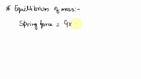 a-35kg-mass-is-connected-to-a-vertical-spring-with-k30nm-by-how-much-does-the-spring-stretch-how-much-energy-is-stored-in-the-spring-25302