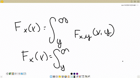 the-joint-cdf-for-the-vector-of-random-variable-z-x-y-is-given-by-fxy-x-y-1-e-x1-e-y-x-0-y-0-0-otherwise-determine-the-marginal-cdfs-of-x-and-y