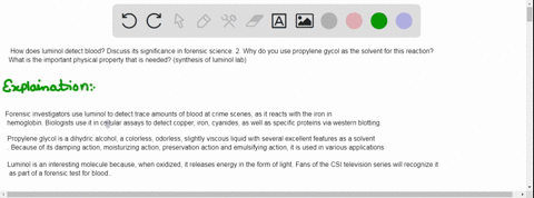 1-how-does-luminol-detect-blood-discuss-its-significance-in-forensic-science-2-why-do-you-use-propylene-gycol-as-the-solvent-for-this-reaction-what-is-the-important-physical-property-that-is-52175