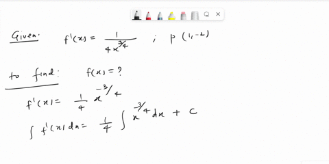 in-exercises-35-38-find-the-function-with-the-given-derivative-whose-graph-passes-through-the-poin-2-39119