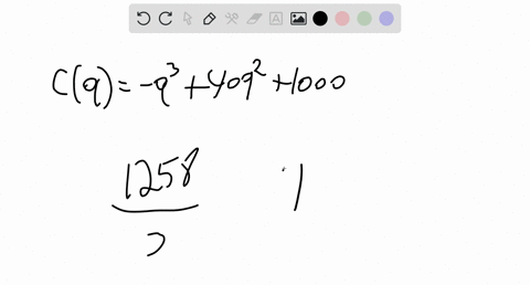 11-the-total-cost-of-producing-q-items-is-given-by-the-formula-cq-q3-40q2-1000-eg-c10-gives-the-cost-of-the-first-10-items-a-find-the-average-cost-of-producing-the-first-12-items-b-find-the-99857