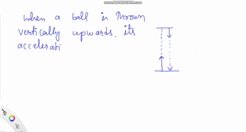 a-ball-has-been-thrown-vertically-upward-what-is-the-acceleration-of-the-ball-just-before-it-hits-the-ground-37123