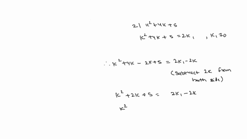 for-all-k-z-k2-4k-5-is-even-if-and-only-if-4-k2-2k-1-since-the-statement-is-bi-conditional-we-must-prove-the-following-two-statements-1-if-k2-4k-5-is-even-then-4-k2-2k-1-2-if-4-k2-4k-5-then-43567