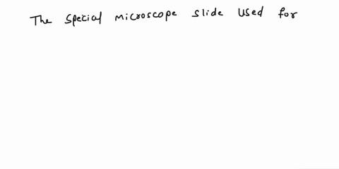 1-a-special-microscope-slide-used-for-counting-cells-is-called-an-group-of-answer-choices-centrifuge-spectrophotometer-hemocytometer-photometer-microsporometer-micrometer-2-assume-you-measur-44604