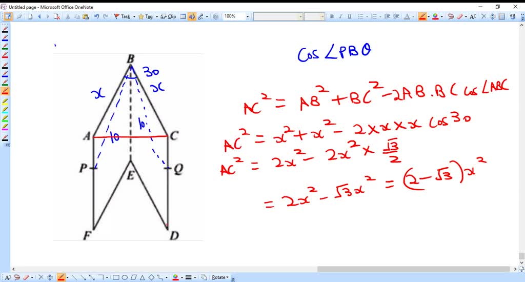 The Diagram Shows A Hexagon ABCDEF. ABEF And CBED Are Congruent ...