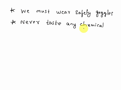 what-are-the-safety-rules-that-are-to-be-followed-in-a-chemistry-laboratory-37924