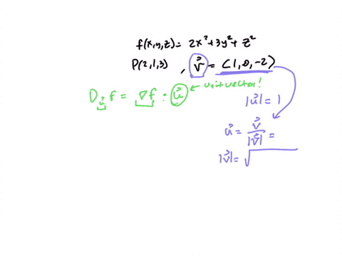 find-the-directional-derivative-of-fx-y-z-2x-2-3y-2-z-2-at-the-point-p2-1-3-in-the-direction-of-v-1-0-2-85342