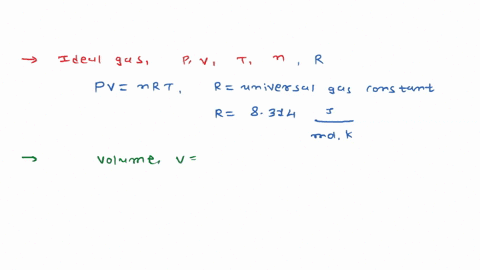 molar-volume-is-the-volume-occupied-by-1-mol-of-any-ideal-gas-at-standard-temperature-and-pressure-stp-1-atmospheric-pressure-0-c-show-that-it-is-224-litres