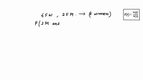 among-the-contestants-in-a-competition-are-45-women-and-25-men-if-5-winners-are-randomly-selected-what-is-the-probability-that-exactly-two-are-men-97695