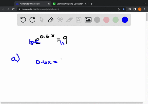 consider-the-following-e06x-9-a-find-the-exact-solution-of-the-exponential-equation-in-terms-of-logarithms-x-b-use-a-calculator-to-find-an-approximation-to-the-solution-rounded-to-six-decima-41141