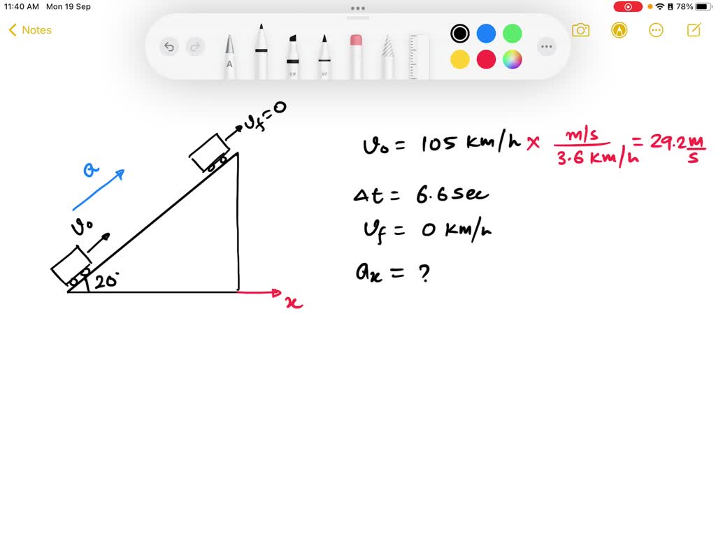 SOLVED On mountainous downhill roads, escape routes are sometimes