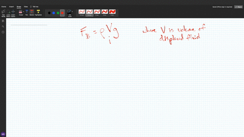 which-of-the-following-is-not-a-property-of-the-buoyant-force-on-a-fully-submerged-object-group-of-answer-choices-it-is-proportional-to-the-mass-of-the-object-its-always-upward-its-equal-to-88788