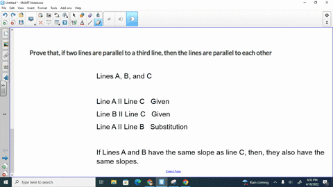prove-that-if-two-lines-are-parallel-to-a-third-line-then-the-lines-are-parallel-to-each-other-71296