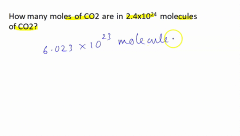 how-many-moles-of-co2-are-in-24x1024-molecules-of-co2-56317