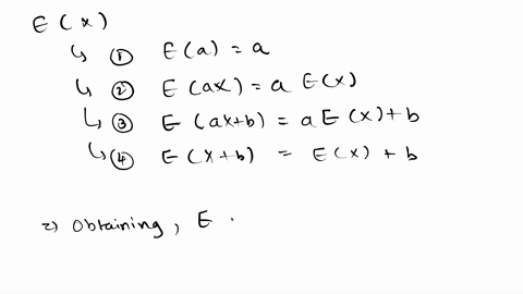 suppose-that-x-is-a-random-variable-with-mean-2-and-variance-3-0-compute-e3x-32-6-compute-var2x-7-95558