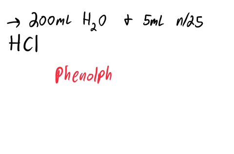 a-water-sample-is-alkaline-to-both-phenolphthalein-as-well-as-methylorange-200-ml-of-water-sample-on-titration-with-n25-hcl-required-5-ml-of-the-acid-to-phenolphthalein-end-point-when-a-few-15517