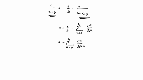 find-a-power-series-representation-for-the-function-fx-x-52-fx-n-0-determine-the-radius-of-convergence-r-r-5-36275