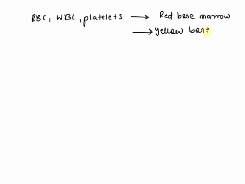 which-of-the-following-contains-the-richest-population-of-the-stem-cell-precursors-for-red-and-white-blood-cellsa-red-bone-marrowb-yellow-bone-marrowc-osteoidd-crystals-of-calcium-phosphate-24285