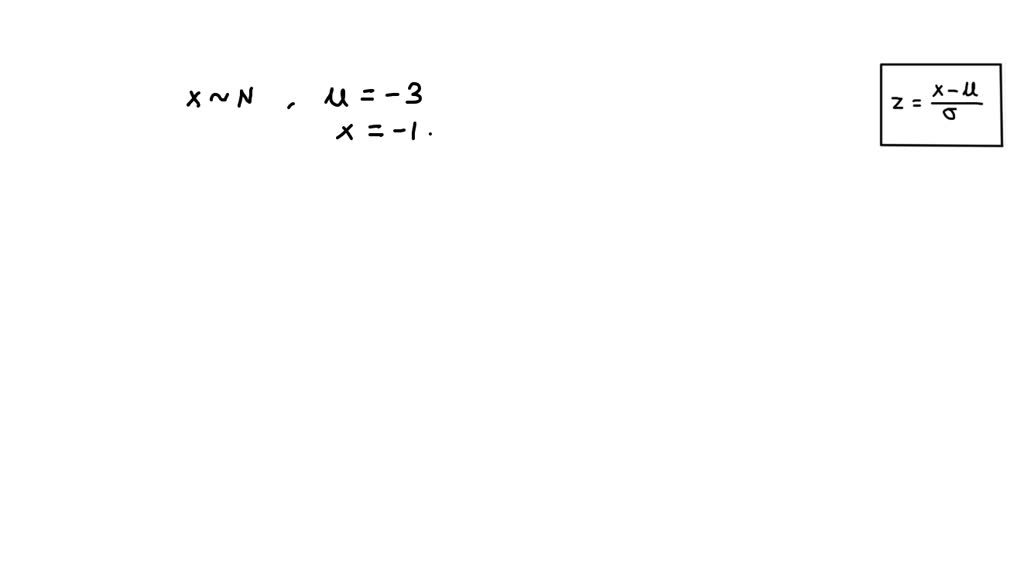 solved-for-a-normal-distribution-with-mean-3-if-you-calculate-the