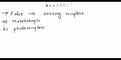 which-of-the-following-statements-about-sensory-receptors-is-false-metabotropic-receptors-induce-signaling-cascades-by-activating-enzymes-photoreceptors-are-examples-of-primary-sensory-cells-01265