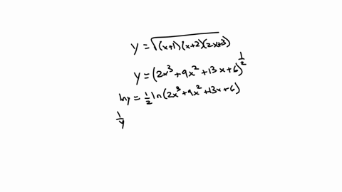 question-3-find-the-derivative-of-fxsqrtx1x22-x3-at-x0-using-logarithmic-differentiation