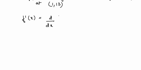 find-an-equation-for-the-line-tangent-to-the-graph-of-f-at-113-where-f-is-given-by-fx5x35x213-79862