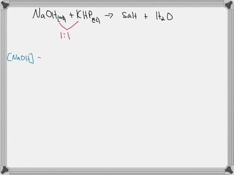 in-an-experiment-it-requires-282-ml-ofa-naoh-solution-to-titrate-0925-g-of-dissolved-khp-molecular-weight-20422-g-mol-to-the-phenolphthalein-end-point-calculate-the-molarity-of-naoh-solution-13228