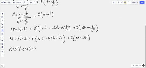 the-space-time-interval-5-of-13-review-constants-for-this-problem-assume-that-any-two-frames-have-the-same-origin-consider-two-events-with-coordinates-t1-t1-and-t2-in-an-inertial-frame-of-re-74615