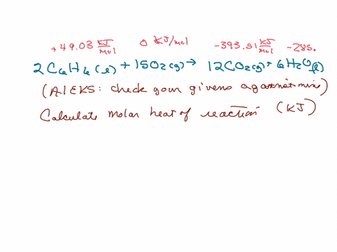 -caiculating-a-molar-heat-of-reaction-from-formation-enthalpies-using-the-table-of-standard-formation-enthalpies-that-youll-find-under-the-aleks-data-tab-calculate-the-reaction-enthalpy-of-t-22741