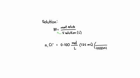 what-mass-in-g-of-calcium-chloride-cacl2-is-needed-to-make-125-ml-of-0100-m-cl-the-correct-answer-is-0694-g-show-the-solution-way