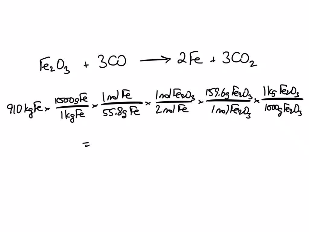 SOLVED An Important Reaction That Takes Place In A Blast Furnace solved-an-important-reaction-that-takes-place-in-a-blast-furnace