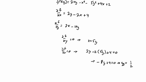 find-all-the-local-maxima-local-minima-and-saddle-points-of-the-function-fxy-2xy-x-5y2-4x2-0a-a-local-maximum-occurs-at-type-an-ordered-pair-use-a-comma-to-separate-answers-as-needed-the-loc-18846