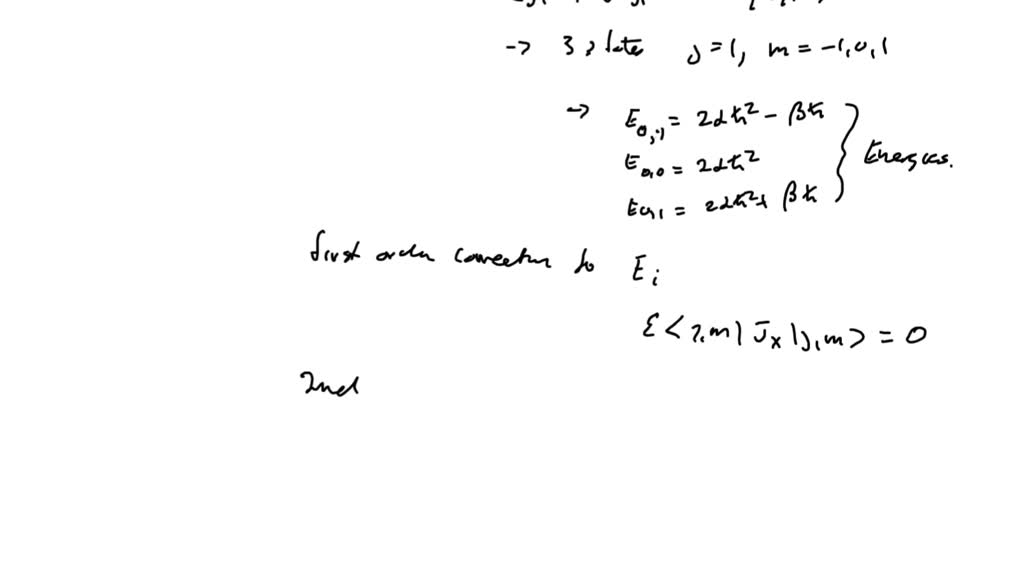 SOLVED: This is a Quantum Mechanics problem, please answer this problem ...